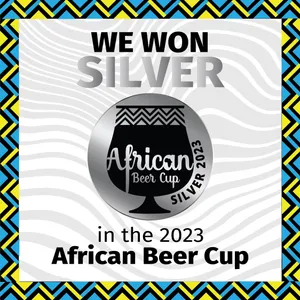 Silver — 2023 African Beer Cup