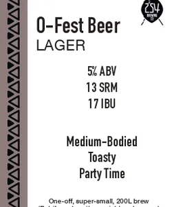 Seasonal beer card 10