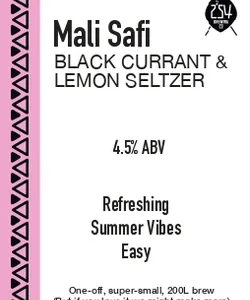 Seasonal beer card 2