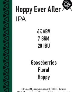 Seasonal beer card 6