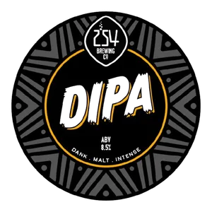 Seasonal beer label 1