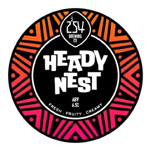 Seasonal beer label 2