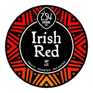 Seasonal beer label 3