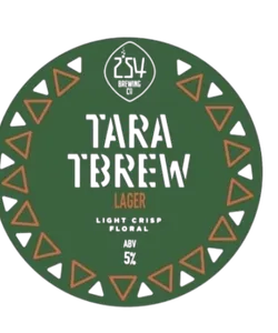 Tarat Brew seasonal beer label